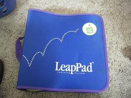 LeapPad Electronic Learning System Game & Book Zipper Storage Binder Case - £26.27 GBP