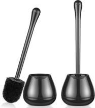 Toilet Brush and Holder 2 Pack Toilet Bowl Brush and Holder with Long Ha... - $35.08