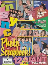 Teen Dreams Presents Photo Scrapbook Faces magazine March 1999  - £21.35 GBP