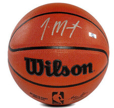 JA MORANT Autographed Memphis Grizzlies Wilson Basketball PANINI - $819.00