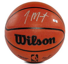 JA MORANT Autographed Memphis Grizzlies Wilson Basketball PANINI - £575.71 GBP