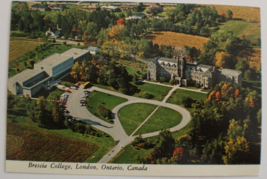 Brescia College London Ontario Canada Postcard - £4.63 GBP