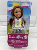 Barbie Club Chelsea Girl Doll  &quot;I believe in Unicorns&quot; Star Skirt COMBINESHIP - £4.22 GBP