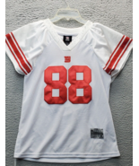 NFL New York Giants Nicks 88 Reebok Jersey Football Womens Medium Multi ... - $24.36