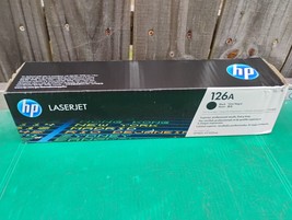 HP 126A CE310A Black Toner Cartridge for LaserJet CP102, CP1025nw - £27.87 GBP