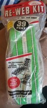 Vintage Wellington Re-Web Kit Green / White 39 Ft. NOS!  HTF! Lawn Chair - £15.81 GBP