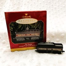 Vintage Hallmark Lionel 746 Norfolk &amp; Western, The Tender, Keepsake Ornament NEW - $8.86