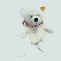 Steiff Germany Lotte Teddy Bear White Plush 11” 117503 Soft Nursery Chil... - $19.29