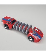 Hot Wheels Mutant Machines Top Speed GT Diecast Red Flexforce Slithering 2014 - $27.42 CAD