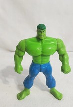 Playskool Heroes Marvel Super Hero Adventures 5&quot; Hulk Action Figure Avengers Toy - £3.98 GBP