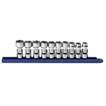 GearWrench 10 Piece 3/8 Inch Drive 6 Point Flex Metric Socket Set - $3,037.05 MXN