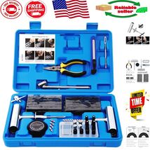 Heavy-Duty Tire Repair Kit with Portable Case - 68pcs Ultimate Guide to ... - $737.21 MXN