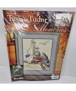 Bucilla TASHA TUDOR Suppertime Counted Cross Stitch Kit 42515 Retired Se... - £41.69 GBP