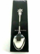 VTG Great Britain WAPW Collector Spoon Silver Star Plated Vintage Exquis... - $11.77