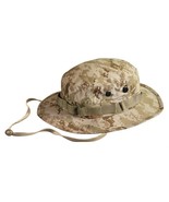 MIL TYPE MARPAT DESERT HOT WEATHER TYPE II HUNTING FISHING BOONIE 7 1/2 - $34.45 CAD
