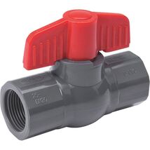 Mueller 107-104 Ball Valve, 3/4" FIP X 3/4" FIP - $8.95