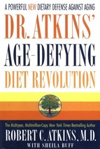  Dr. Atkins&#39; Age-Defying Diet Revolution  Robert C Atkins MD Hardcover  Like New - £1.40 GBP