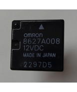 MITSUBISHI OEM OMRON 8627A008 RELAY  FREE SHIPPING 1 YEAR WARRANTY  MIT1 - $233.20 MXN