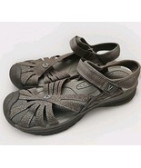 Keen Rose 1016733 Slingback Shoes Women&#39;s US 8 Gargoyle Leather Strappy ... - $454.54 MXN