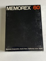 8 Track Recording Tape Memorex 60 Minutes New and Sealed - £8.15 GBP