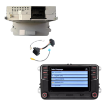 Scumaxcon Car Radio RCD330 Plus Wireless Bluetooth Android Car Play 6.5&quot; See Pics - £156.45 GBP