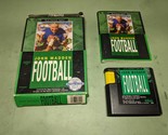 John Madden Football Sega Genesis Complete in Box - £27.82 GBP