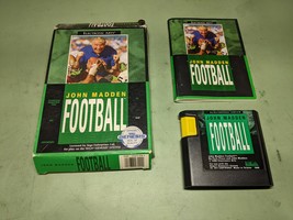 John Madden Football Sega Genesis Complete in Box - £27.80 GBP