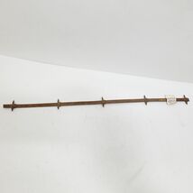 Antique Brinkerhoff “Lance Point” Ribbon Barbed Wire 1881 Fence Sample - $53.99