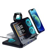 Phone Stand Tabletop 15w Fast Charging 5 in One Universal Wireless Charg... - $556.48 MXN