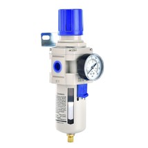 Compressed Air Dryer Aw4000-04 Semi-Auto Drain Poly Bowl Gauge 0-160 Psi... - $47.95