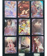 Goddess Story Doujin Anime Waifu  Dream Girl UR 18 Cards Complete Set - £10.38 GBP