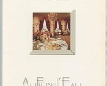 Beau Rivage Hotel Geneva Switzerland Pictorial History Booklet 1991 - $37.62