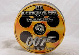The Reel to Reel Picture Show Game 007™ James Bond 007 Movie Trivia Game - $15.94