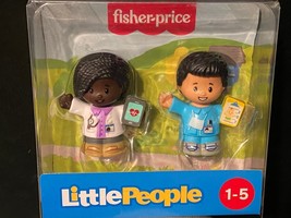 Fisher Price Little People 2 Doctors *NEW* qq1 - $12.99