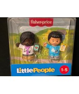 Fisher Price Little People 2 Doctors *NEW* qq1 - £10.26 GBP