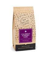NEW ENGLAND COFFEE COLOMBIAN SUPREMO DARK GROUND COFFEE 16OZ - $23.92 CAD