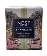 NEST New York Gray Malin Coconut &amp; Palm Candle 7 oz Limited Edition Box New - $53.27 CAD