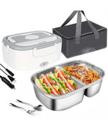Electric Lunch Box with 1.5L Large Capacity Stainless Steel Removable Co... - $2,001.23 MXN