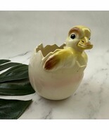 Vintage Made in Occupied Japan Hatching Duck Egg Planter Pot Cache Ceram... - $35.63