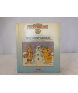 Teddy Ruxpin The Story of  Teddy&#39;s Winter Adventure HC Book ONLY Vintage... - £4.68 GBP
