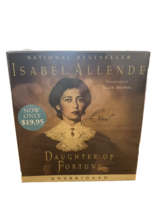 Daughter of Fortune by Isabel Allende 2005, Compact Disc, Unabridged edi... - $19.79