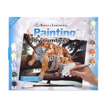 Royal & Langnickel Painting by Numbers Junior Large Art Activity Kit, African Le - $9.36
