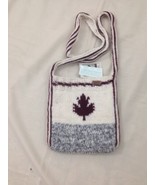 ️Ark Imports Fair Trade Hand Made Nepali Craftd New Zealand Wool Shoulder Bag - $18.81
