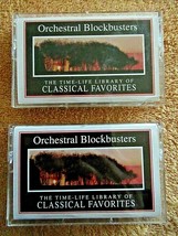 Classical Favorites Library, Orchestral Blockbusters - 2 Like New Cassette Tapes - £7.38 GBP