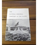 Vintage Hawaii The National Memorial Cemetery Of The Pacific Brochure - $312.39 MXN