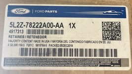 Ford Oem Front Door-Guide Channel Right 5L2Z-78222A00-AA - $31.79