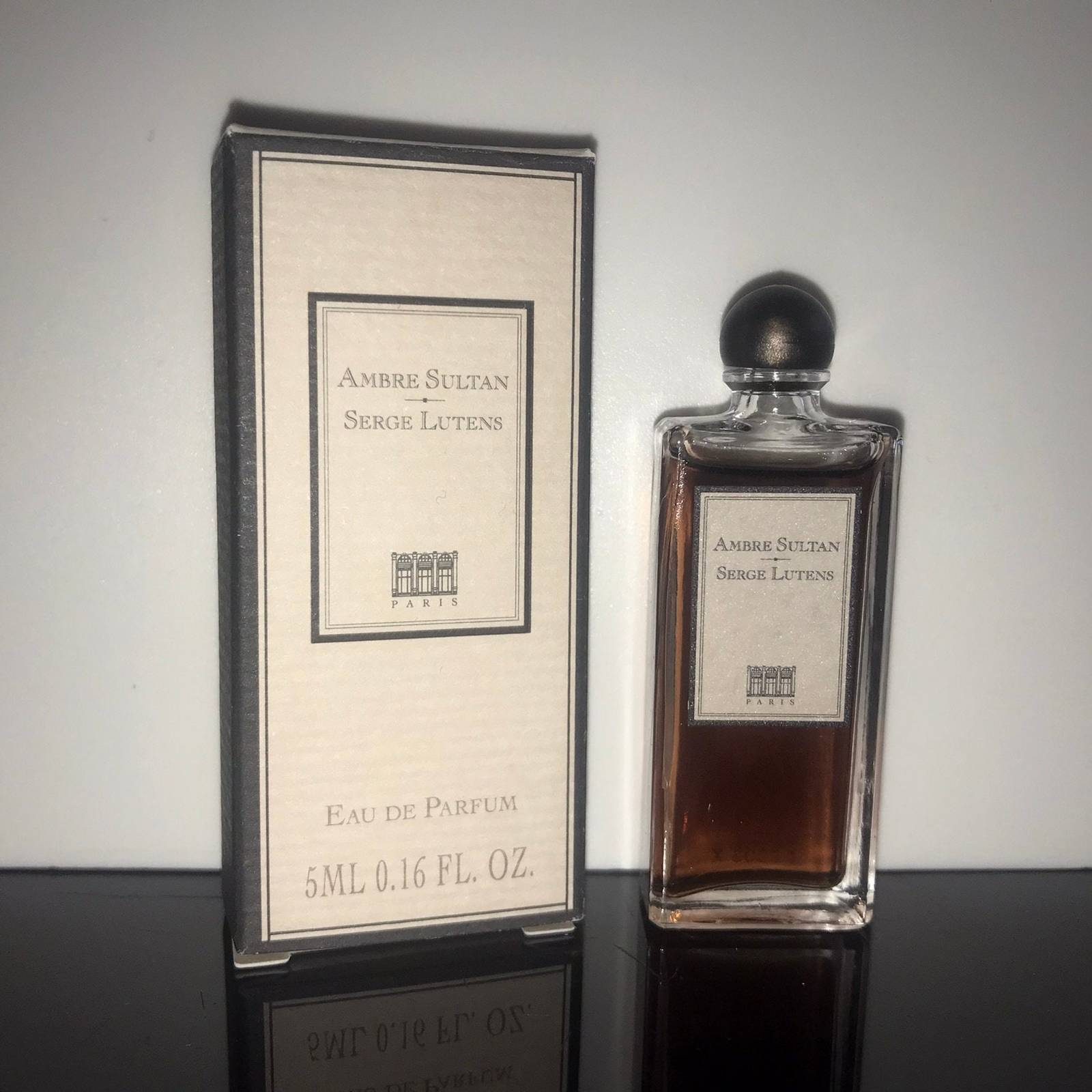 Serge Lutens Ambre Sultan Eau de Parfum - 5 ml - (1993) very hard to find!!! - $49.00