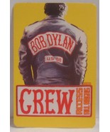 BOB DYLAN - VINTAGE ORIGINAL CONCERT TOUR CLOTH BACKSTAGE PASS - $14.00