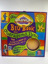 The Cranium Big Book of Outrageous Fun Write It Draw It Sculpt It Game Book - $17.49