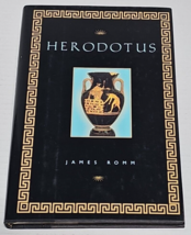 Herodotus (Hermes Books Series) By James Romm - Hcdj 1998 - £19.92 GBP
